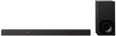 Sony HT-ZF9 Саундбар 3.1 Bluetooth, HDMI и Wi-Fi 400W с Безжичен Субуфер и Дистанционно Черен