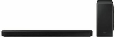 Samsung HWQ900T Soundbar 406W 7.1.2 με Ασύρματο Subwoofer και Τηλεχειριστήριο Μαύρο