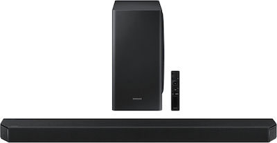 Samsung HWQ900T Soundbar 406W 7.1.2 με Ασύρματο Subwoofer και Τηλεχειριστήριο Μαύρο