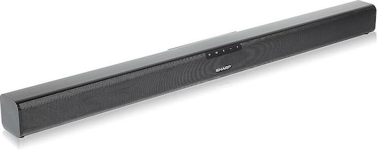 Sharp HT-SB110 Soundbar 2.0 Bluetooth και HDMI 90W με Τηλεχειριστήριο Μαύρο