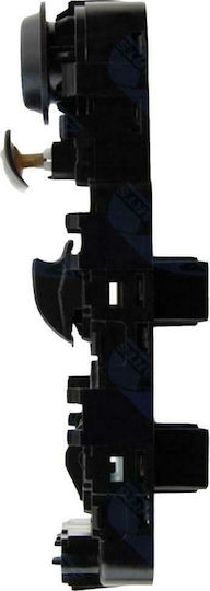 NTY Car Window Switch for Citroen C4 6pin Black