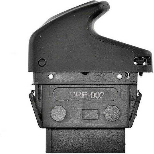 NTY Car Window Switch for Renault Clio / Kangoo / Megane 5pin Black
