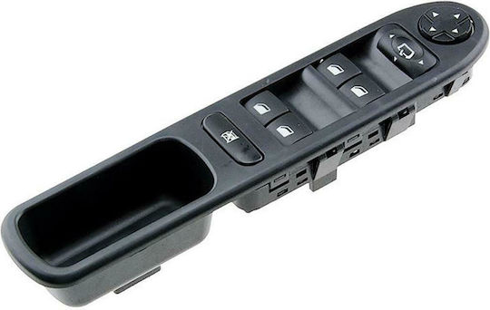 NTY Διακόπτης Παραθύρων Αυτοκινήτου για Peugeot 207 18pin