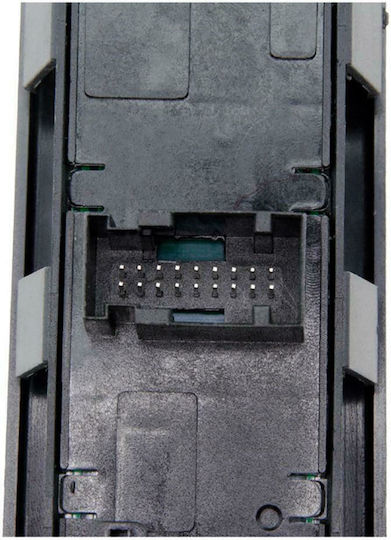 NTY Διακόπτης Παραθύρων Αυτοκινήτου για Peugeot 207 18pin