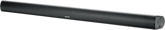 Grundig DSB 950 Soundbar 2.0 Bluetooth και HDMI 40W με Τηλεχειριστήριο Μαύρο