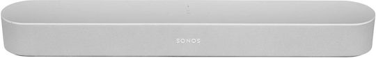 Sonos Beam Саундбар 80W 2 HDMI и Wi-Fi Бял