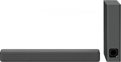 Sony HT-MT300 Soundbar 100W 2.1 με Ασύρματο Subwoofer και Τηλεχειριστήριο Μαύρο