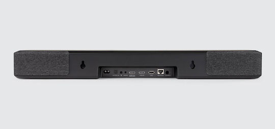 Denon Home SB-550 Soundbar 4.0 Bluetooth, HDMI και Wi-Fi 140W με Τηλεχειριστήριο Μαύρο