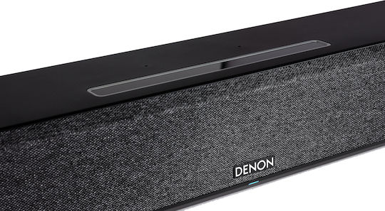 Denon Home SB-550 Soundbar 4.0 Bluetooth, HDMI και Wi-Fi 140W με Τηλεχειριστήριο Μαύρο