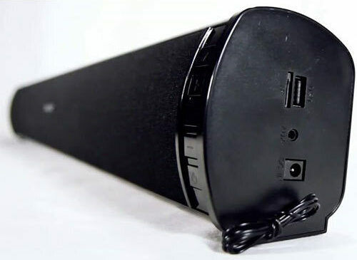 Sonic Gear SB3000BTMI Soundbar 2 Bluetooth 20W cu Telecomanda Negru