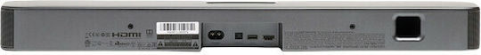 JBL Bar All-in-One Soundbar 2 Bluetooth și HDMI 80W cu Telecomanda Negru