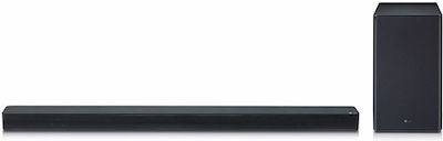 LG SK8 Саундбар 2.1 Bluetooth, HDMI и Wi-Fi 360W с Безжичен Субуфер и Дистанционно Черен
