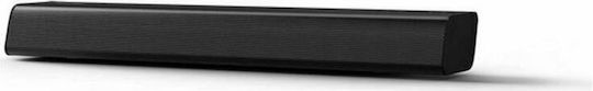 Philips TAPB400 Soundbar 2 Bluetooth 30W mit Fernbedienung Schwarz