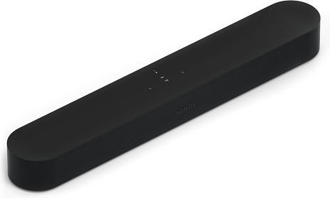Sonos Σετ Ηχείων Home Cinema 3.1 Entertainment Set 80W Ενσωματωμένο WiFi Dolby Atmos Black Beam (Gen2) & Sub (Gen 3)