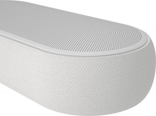 LG DQP5W Soundbar 3.1.2 Bluetooth și HDMI 320W cu Telecomanda Alb