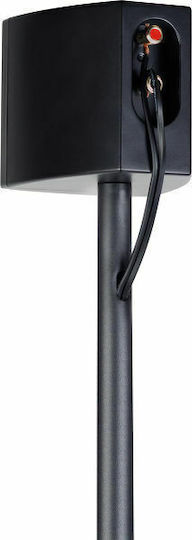 NorStone Speaker Stands Finn Edge in Black Color NORFINEDGBK