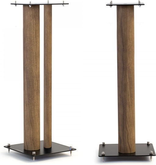 NorStone Speaker Stands Stylum 3 in Brown Color Oak NORSTY3BOK