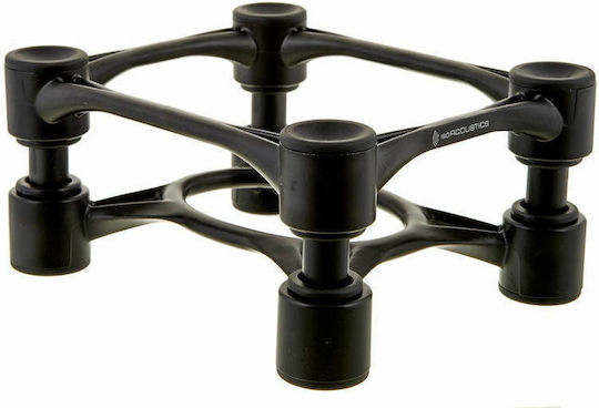 IsoAcoustics Speaker Stands Aperta in Black Color