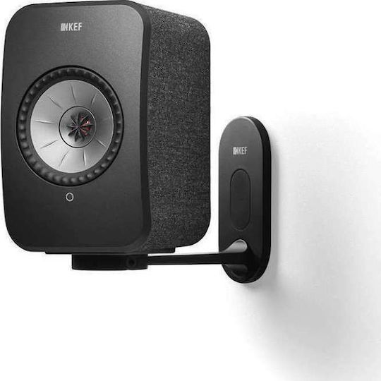 Kef Επιτραπέζιες Βάσεις Ηχείων P1 LSX (Ζεύγος) σε Γκρι Χρώμα