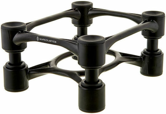 IsoAcoustics Speaker Stands Aperta in Black Color
