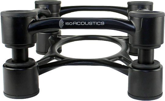 IsoAcoustics Speaker Stands Aperta in Black Color