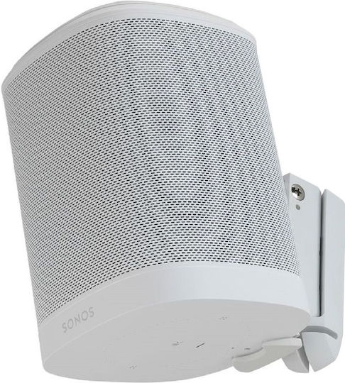 Flexson Βάση Ηχείου Τοίχου S1-WM Wall Mount One/Play1 (Τεμάχιο) σε Λευκό Χρώμα