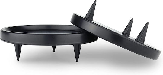 IsoAcoustics Επιτραπέζια Βάση Ηχείου Aperta SUB (Τεμάχιο) σε Μαύρο Χρώμα