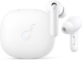 Soundcore by Anker Life Note 3 In-ear Bluetooth Handsfree Earphones with Sweat Resistance and Charging Case White