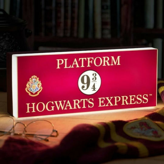 Paladone Led Παιδικό Διακοσμητικό Φωτιστικό Hogwarts Express Πολύχρωμο 30x12cm