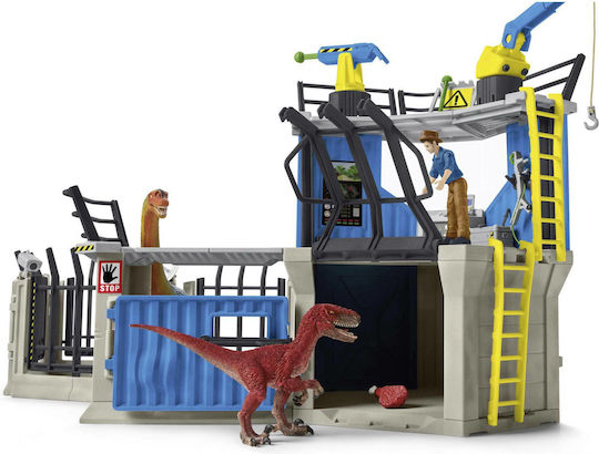 Schleich-S Large Dino Research Station for 4+ Years (Multi)