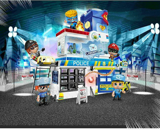 Giochi Preziosi Action Police Station Pinypon For 4+ Years 7cm
