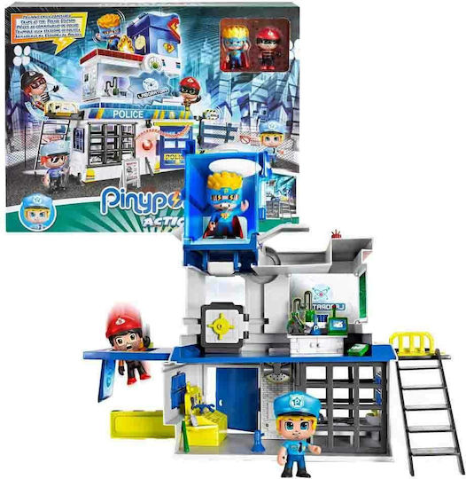 Giochi Preziosi Action Police Station Pinypon For 4+ Years 7cm