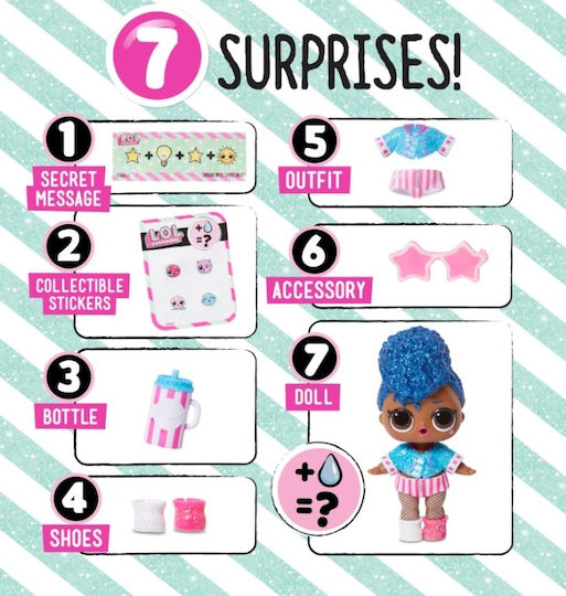 Giochi Preziosi Miniature Toy Sparkle Series Lol Surprise for 6+ Years Old (Various Designs/Assortments of Designs) 1pc