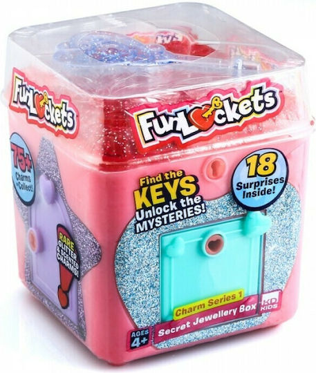 KD Group Funlockets Surprise Jewellery Box Charm Series 1 για 4+ Ετών 9.6εκ. (Διάφορα Σχέδια)