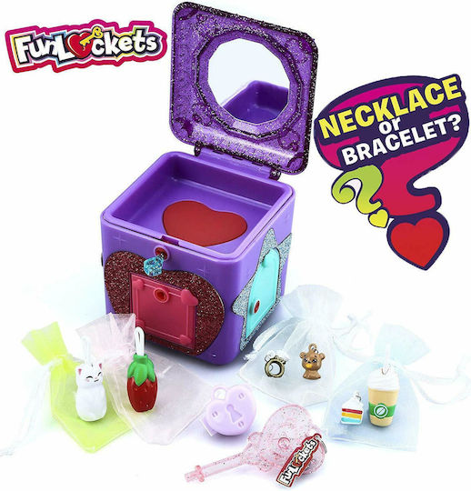 KD Group Funlockets Surprise Jewellery Box Charm Series 1 για 4+ Ετών 9.6εκ. (Διάφορα Σχέδια)