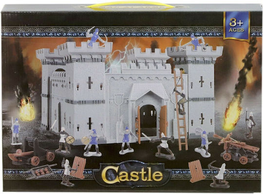 Miniatur-Spaßspielzeug Burg Für 3+ Jahre 1303A
