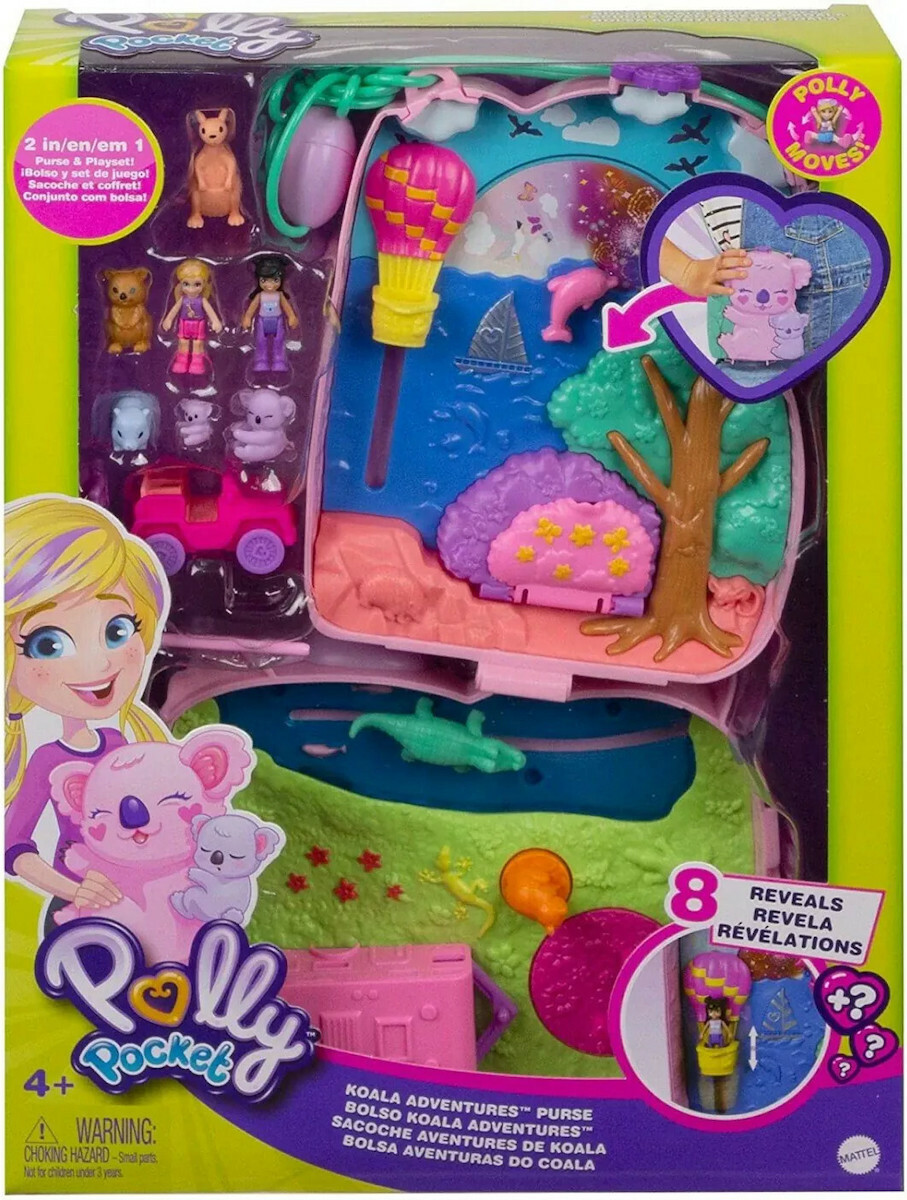 Polly Pocket Kit Conjunto De Piquinique Gmn27 - Mattel - Star Brink  Brinquedos