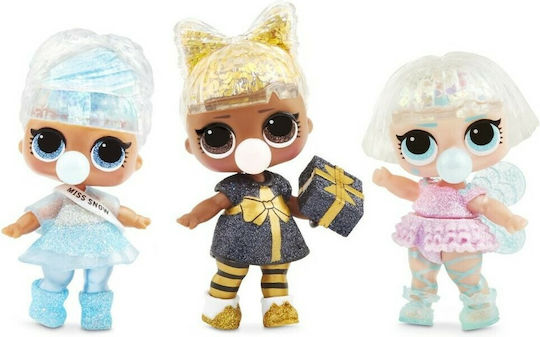 Giochi Preziosi Glitter Globe Lol Surprise for 4 Plus Age Various Designs 1pc