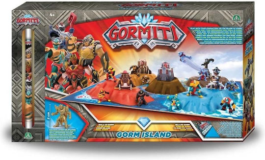 Giochi Preziosi Island Gormiti για 4+ Ετών 5εκ.