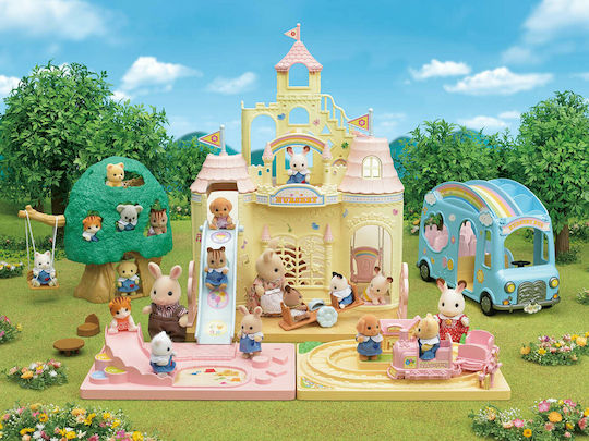 Epoch Toys Baby Castle Nursery Sylvanian Families Age 3+