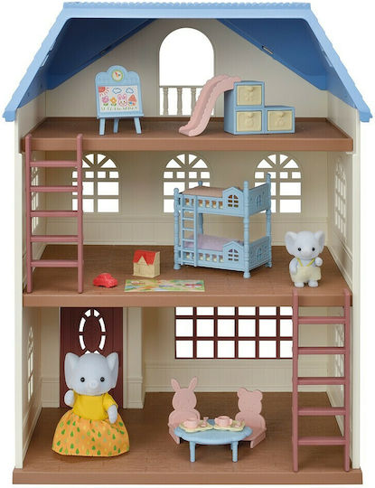 Epoch Toys Jucărie Miniatură Sky Blue Terrace Gift Set Familii Sylvanian pentru 3+ Ani