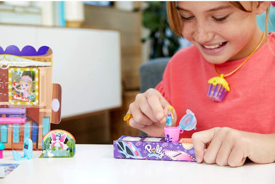 Mattel Cinema Pop Corn Set Polly Pocket 22.86cm (Miscellaneous Designs)