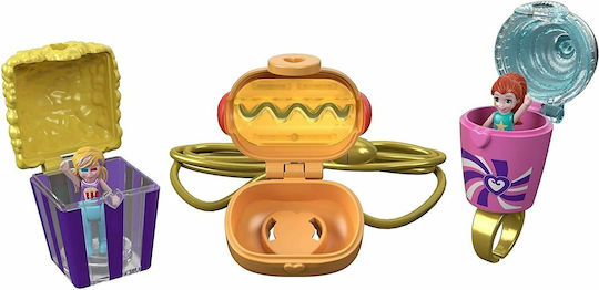 Mattel Cinema Pop Corn Set Polly Pocket 22.86cm (Miscellaneous Designs)