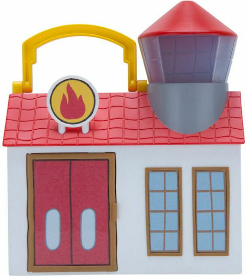 Giochi Preziosi Little Firehouse Peppa Pig Firehouse For 2+ Years (Miscellaneous Designs)