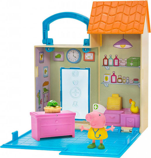 Giochi Preziosi Little Firehouse Peppa Pig Firehouse For 2+ Years (Miscellaneous Designs)