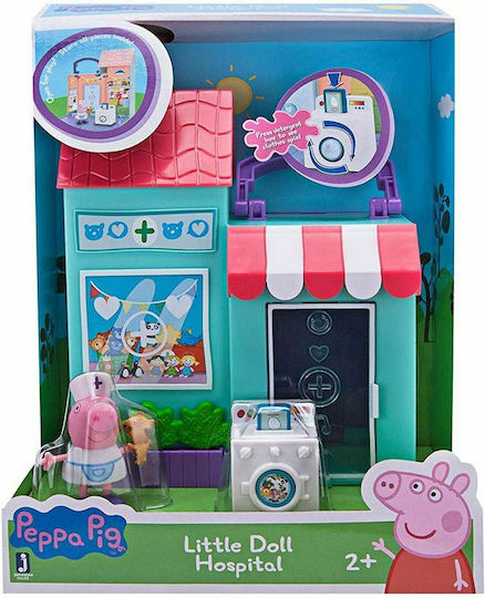 Giochi Preziosi Little Firehouse Peppa Pig Firehouse For 2+ Years (Miscellaneous Designs)