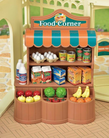 Epoch Toys Grocery Market Sylvanian Families για 3+ Ετών 20.5εκ. (Διάφορα Σχέδια)