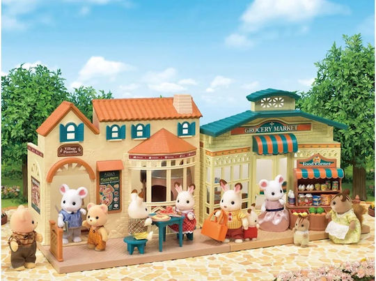 Epoch Toys Grocery Market Sylvanian Families για 3+ Ετών 20.5εκ. (Διάφορα Σχέδια)
