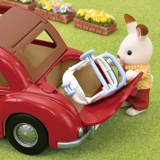 Epoch Toys Family Cruising Car Sylvanian Families For 3+ Years 26cm
