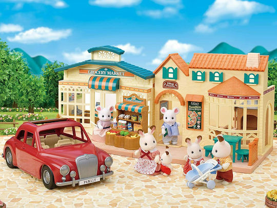 Epoch Toys Family Cruising Car Sylvanian Families For 3+ Years 26cm